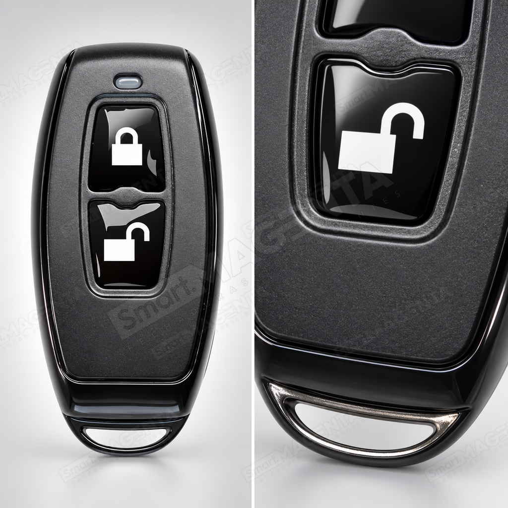 Controle Remoto para Fechaduras TTLock: botao inferior