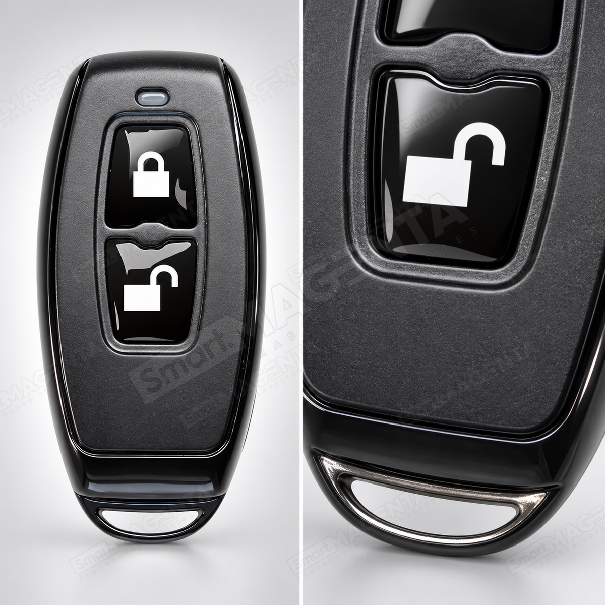Controle Remoto para Fechaduras TTLock: botao inferior