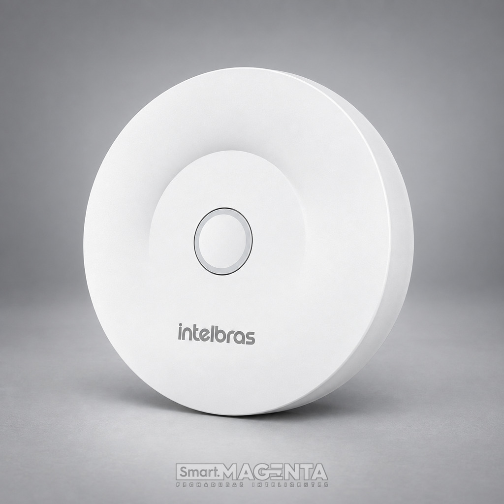 Hub de Automação Intelbras Mibo MCA 1002 Zigbee Wi-fi