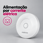 Hub de Automação Intelbras Mibo MCA 1002 Zigbee Wi-fi: alimentação eletrica
