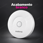 Hub de Automação Intelbras Mibo MCA 1002 Zigbee Wi-fi: acabamento branco