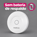 Hub de Automação Intelbras Mibo MCA 1002 Zigbee Wi-fi: sem bateria de respaldo