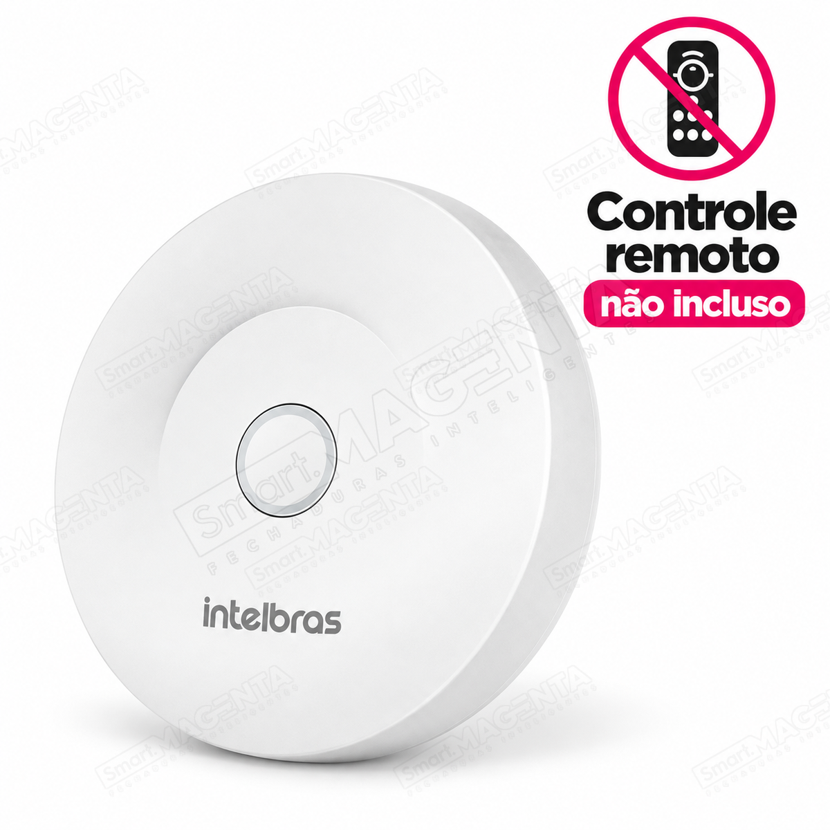 Hub de Automação Intelbras Mibo MCA 1002 Zigbee Wi-fi: controle remoto nao incluso