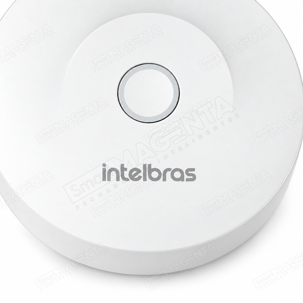 Hub de Automação Intelbras Mibo MCA 1002 Zigbee Wi-fi: detalhe da marca