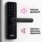 Fechadura Digital Intelbras MFR3000 V: som