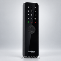 Fechadura Digital Intelbras MFR3001 V — Rolete com Biometria e App Mibo Opcional