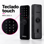 Fechadura Digital Intelbras MFR3001 V: teclado