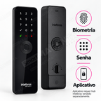 Fechadura Digital Intelbras MFR3001 V: formas de abertura