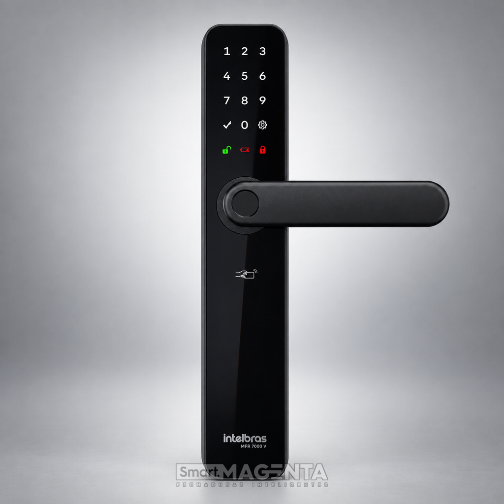 Fechadura Digital Intelbras MFR7000 V