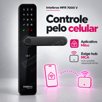 Fechadura Digital Intelbras MFR7000 V: controle pelo celular
