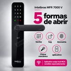 Fechadura Digital Intelbras MFR7000 V: formas de abrir