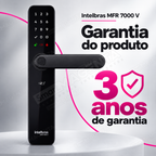 Fechadura Digital Intelbras MFR7000 V: garantia