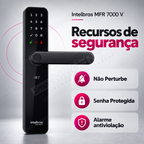 Fechadura Digital Intelbras MFR7000 V: recursos de segurança