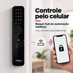 Fechadura Digital Intelbras MFR7001 V: controle pelo celular