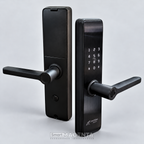 Fechadura Digital JWCOM FD517 com Biometria, Senha e Cartão NFC