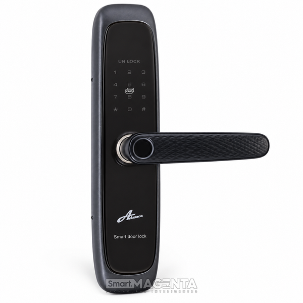 Fechadura Digital Advance 7500 — Maçaneta com Biometria e App Tuya