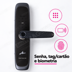 Fechadura Digital Advance 7500: formas de abertura