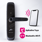 Fechadura Digital Advance 7500: controle pelo celular