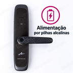 Fechadura Digital Advance 7500: alimentação