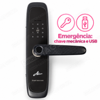 Fechadura Digital Advance 7500: emergência