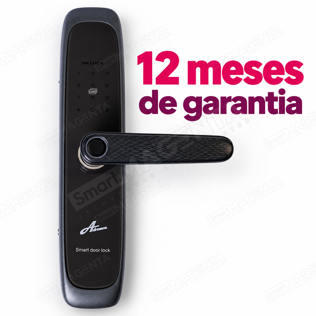 Fechadura Digital Advance 7500: garantia