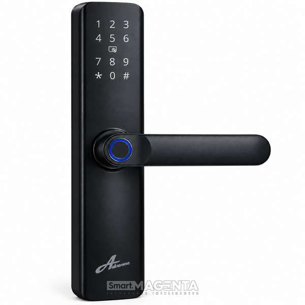 Fechadura Digital Advance 7300 — Maçaneta com Biometria e App Tuya