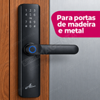 Fechadura Digital Advance 7300: materiais da porta