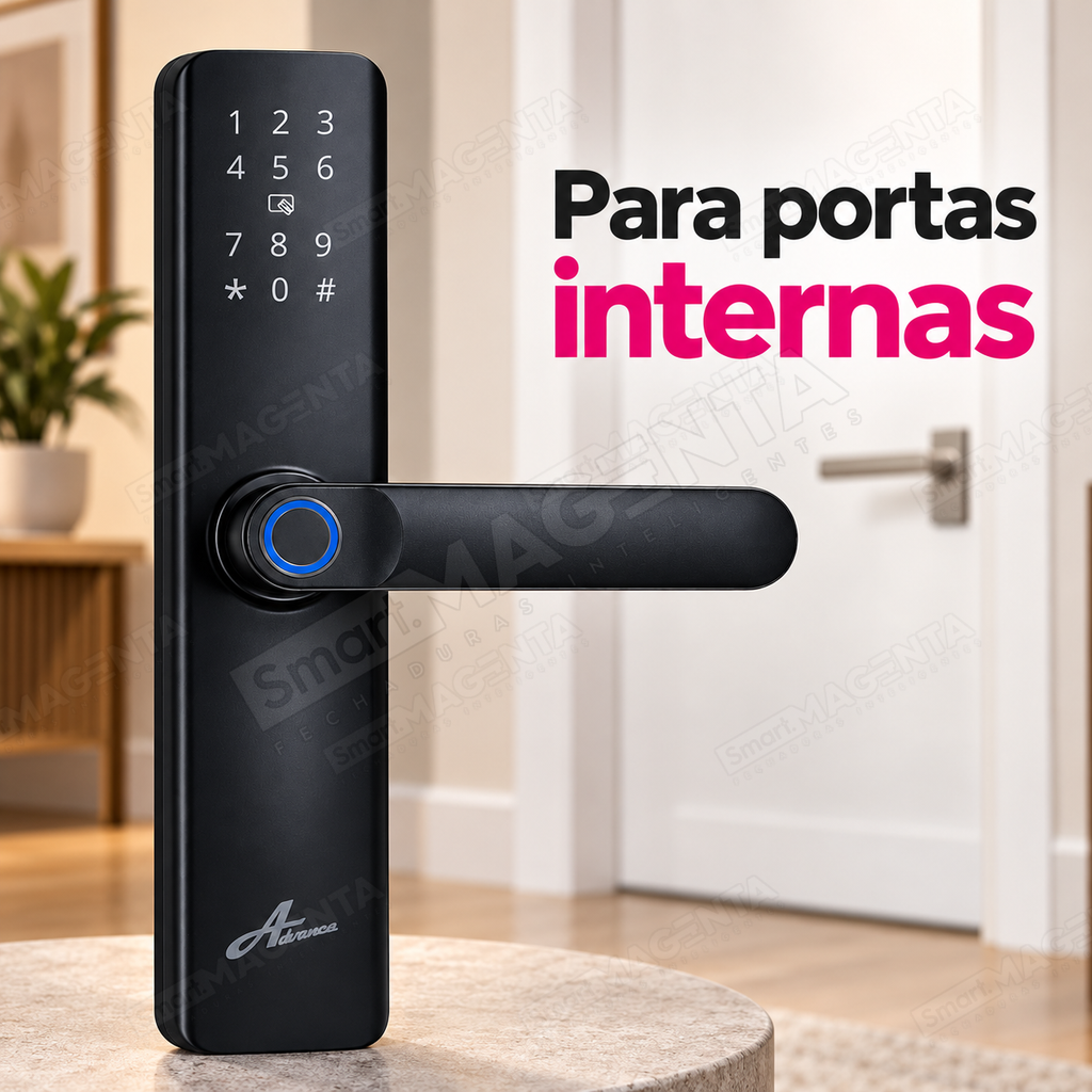 Fechadura Digital Advance 7300: uso interno