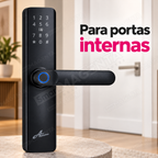 Fechadura Digital Advance 7300: uso interno