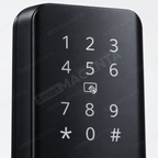 Fechadura Digital Advance 7300: detalhe do painel