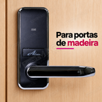 Fechadura Digital Advance 5100: para portas de madeira