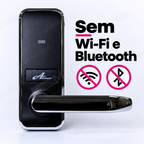 Fechadura Digital Advance 5100: sem wifi e bluetooth