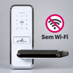 Fechadura Digital Advance 5100: sem wifi