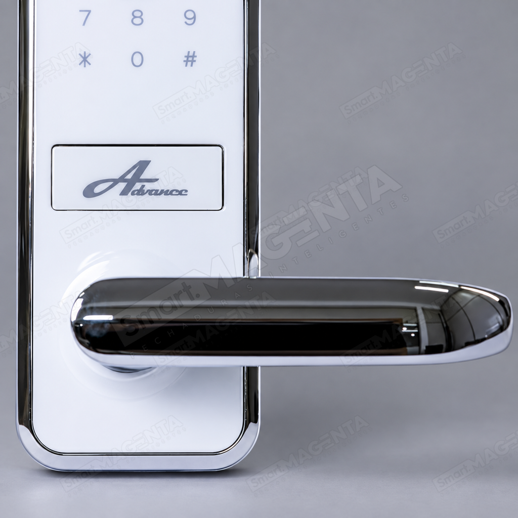 Fechadura Digital Advance 5100: detalhe da maçaneta