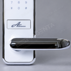 Fechadura Digital Advance 5100: detalhe da maçaneta