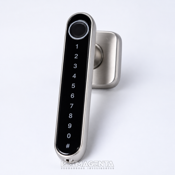 Fechadura Digital Advance 8200 — Roseta com Biometria e App TTlock