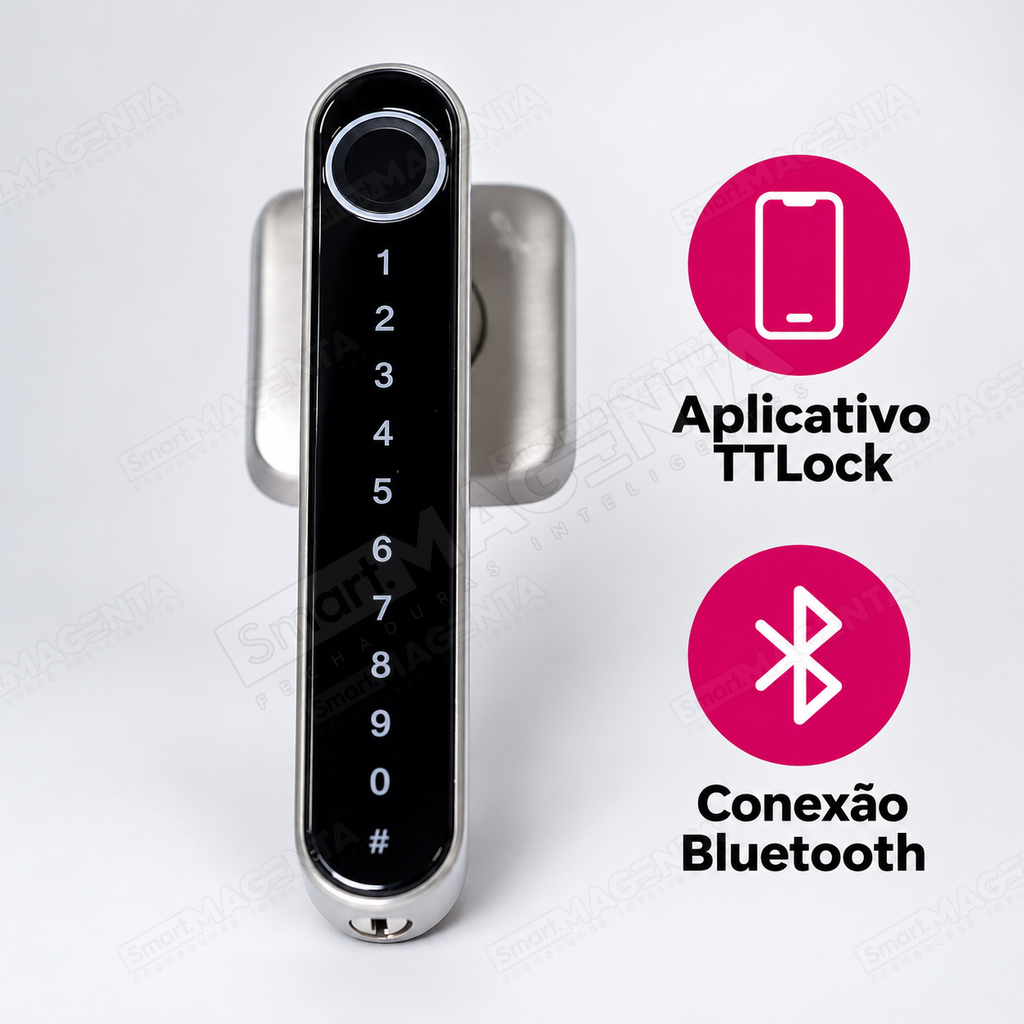 Fechadura Digital Advance 8200: controle pelo celular
