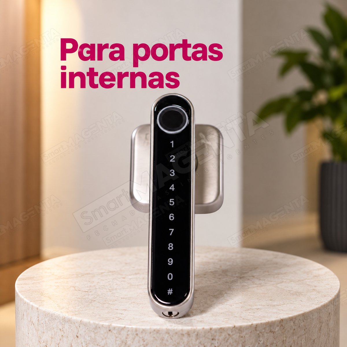 Fechadura Digital Advance 8200: uso interno