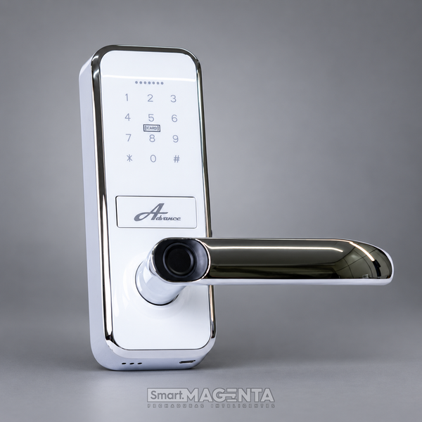 Fechadura Digital Advance 8500a — Maçaneta com Biometria e App TTlock