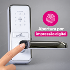 Fechadura Digital Advance 8500a: abertura por impressao digital