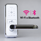 Fechadura Digital Advance 8500a: wifi e bluetooth