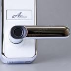 Fechadura Digital Advance 8500a: detalhe da maçaneta