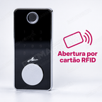 Fechadura Digital Advance 8600a: cartao rfid