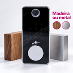 Fechadura Digital Advance 8600a: materiais da porta