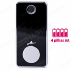 Fechadura Digital Advance 8600a: pilhas aa