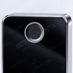 Fechadura Digital Advance 8600a: detalhe superior