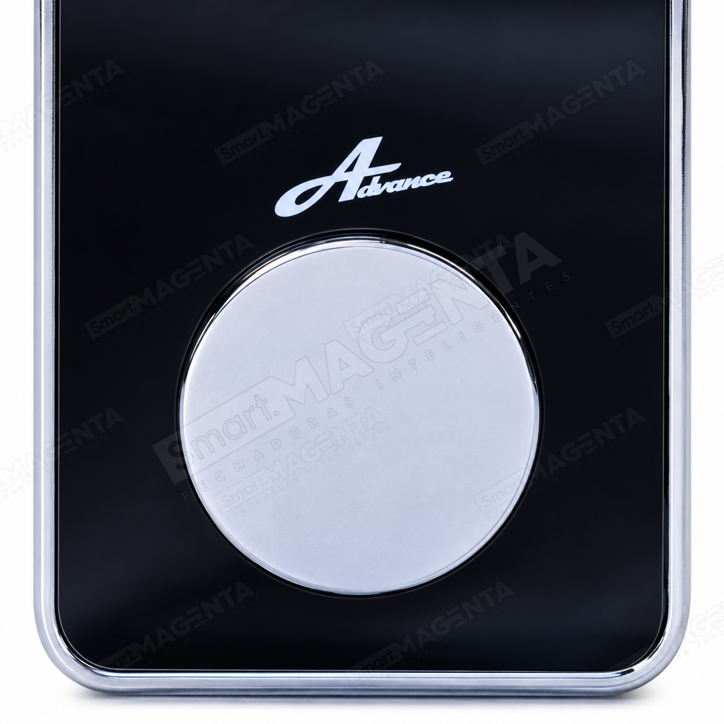 Fechadura Digital Advance 8600a: detalhe frontal
