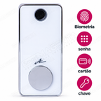 Fechadura Digital Advance 8600a: formas de abertura
