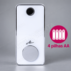 Fechadura Digital Advance 8600a: pilhas aa