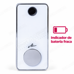 Fechadura Digital Advance 8600a: aviso de bateria fraca